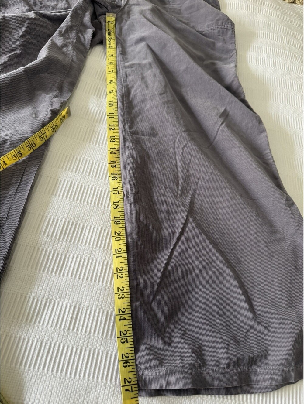 Wearables Jolene Wide Leg Pants Gray NWT Size L XCVI - Picture 10 of 11